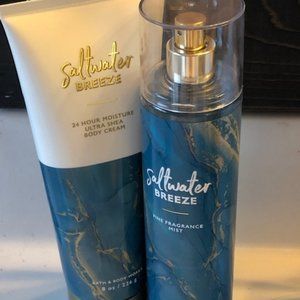 Full Size Saltwater Breeze Lotion and Body Spray